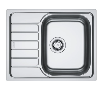 Zlewozmywak Franke Spark SKN 611-62/50 Stal szlachetna