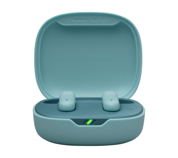 JBL Vibe Flex 2 Teal Douszne Bluetooth 5.3 Niebieski