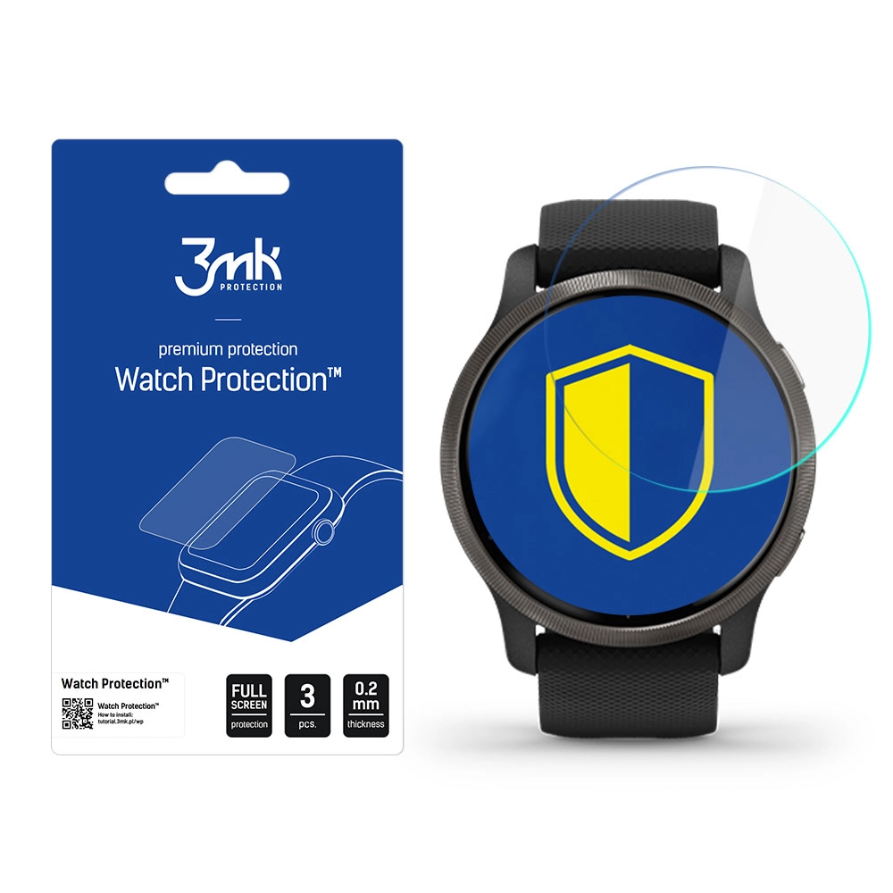 Folia ochronna 3mk Watch Protection ARC do Garmin Venu 2 Plus