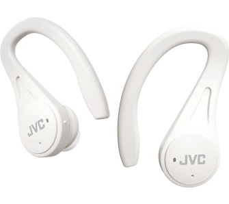 Słuchawki bezprzewodowe JVC HA-EC 25TWU Dokanałowe Bluetooth 5.1 Biały