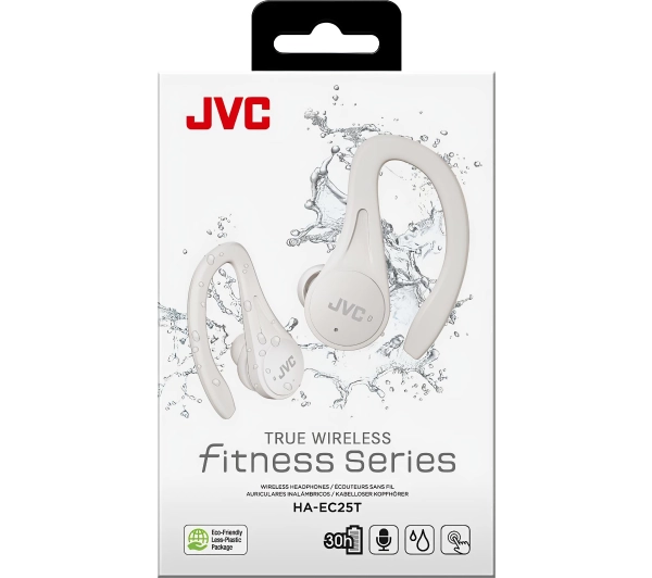 JVC HA-EC 25TWU Dokanałowe Bluetooth 5.1 Biały
