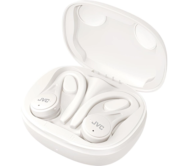 JVC HA-EC 25TWU Dokanałowe Bluetooth 5.1 Biały