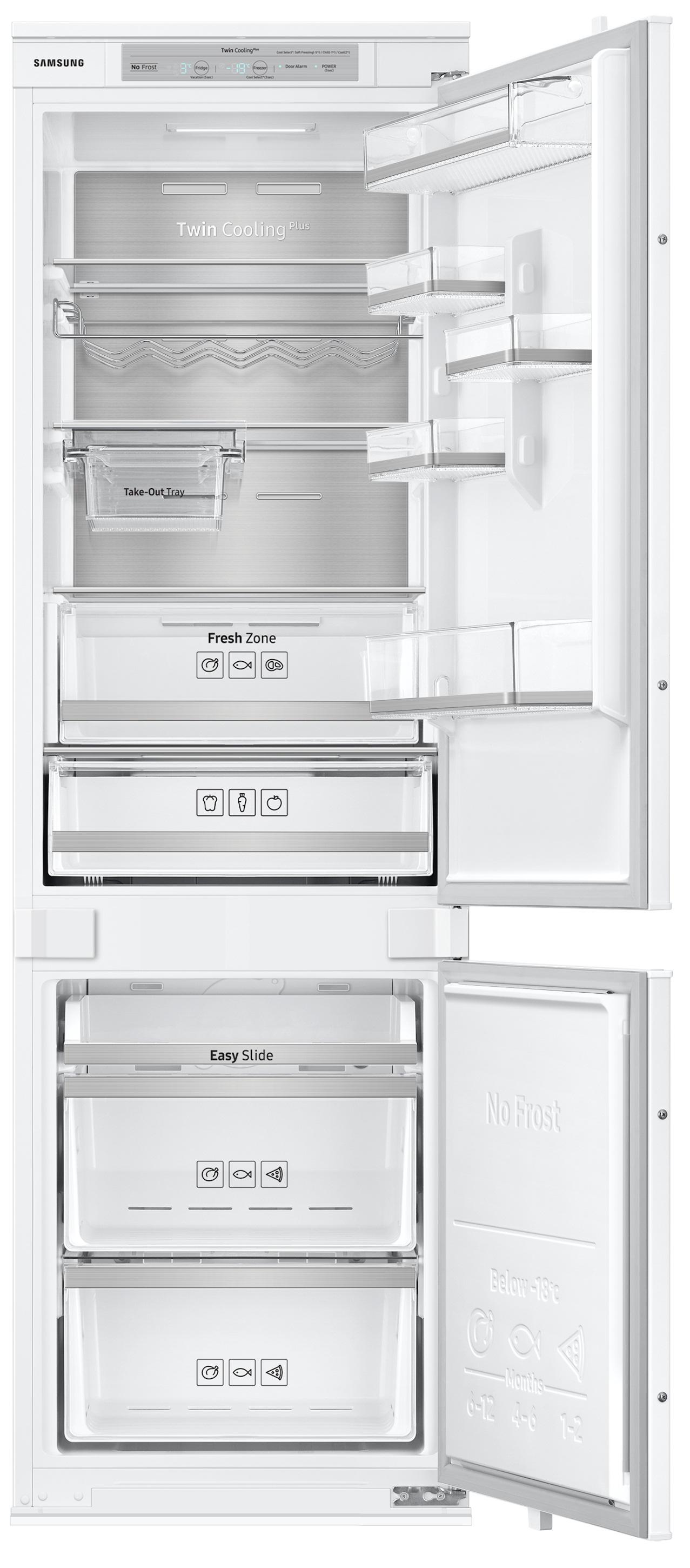 Lodówka Samsung BRB260087WW - pełny No Frost - 177,5cm