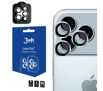 Szkło hartowane 3mk Lens Protection Pro do Apple iPhone 17 Pro / iPhone  17 Pro Max