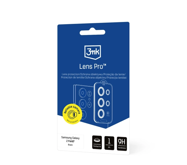 3mk Lens Protection Pro do Samsung Galaxy Z Fold 7