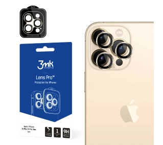 3mk Lens Protection Pro do iPhone 13 Pro/13 Pro  Max Złoty