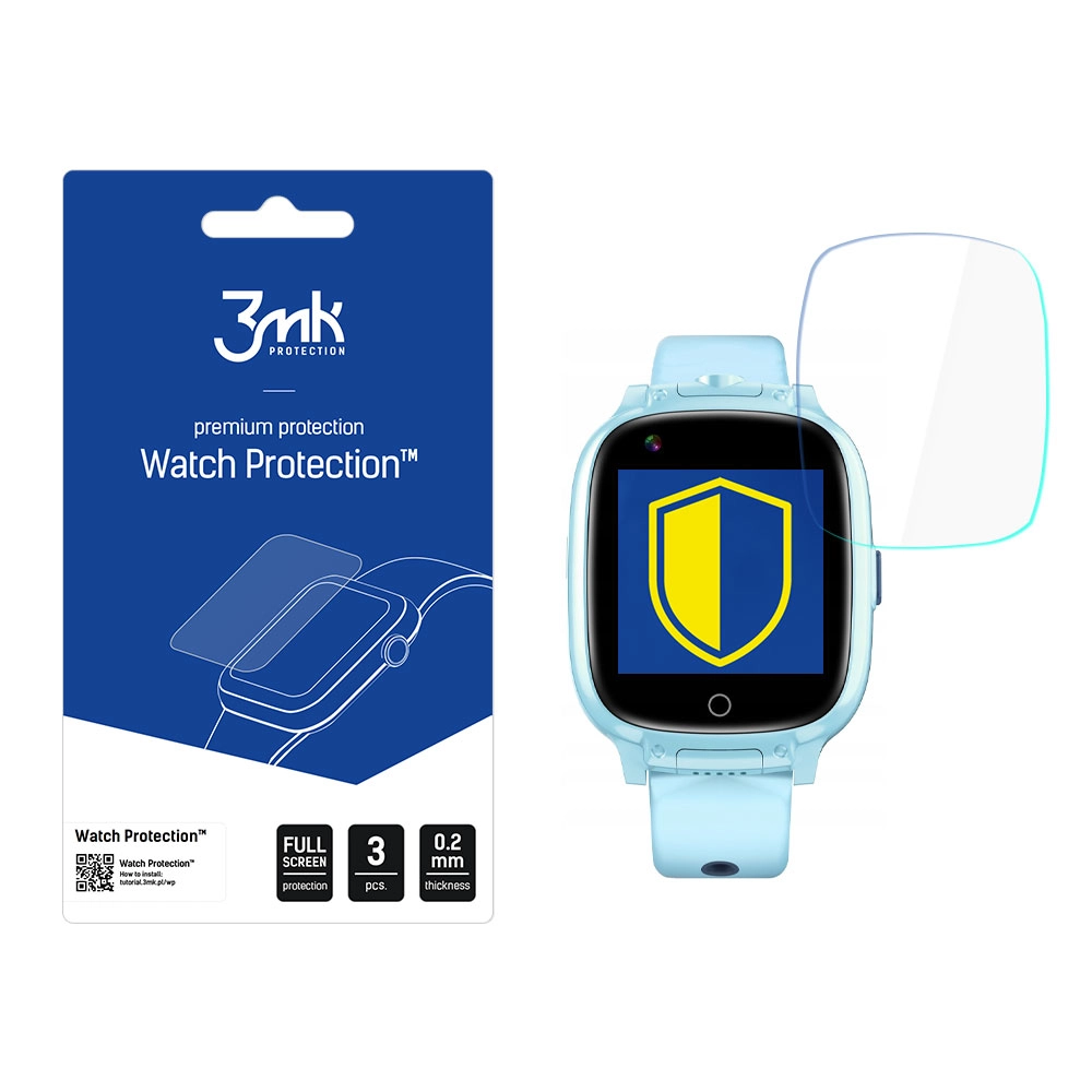 Folia ochronna 3mk Watch Protection ARC do Garett Kids Twin 4G