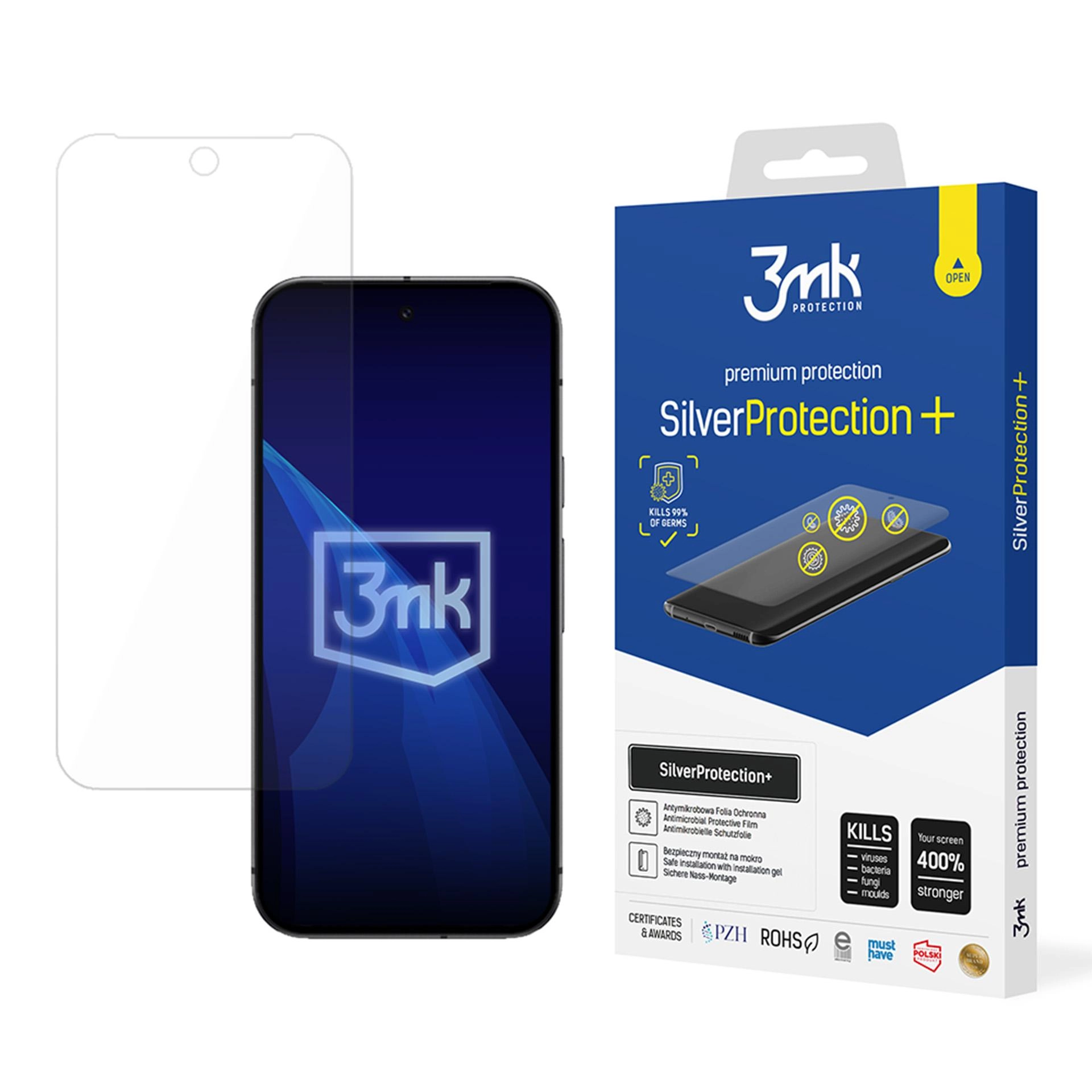 Folia ochronna 3mk SilverProtection+ do Google Pixel 9A