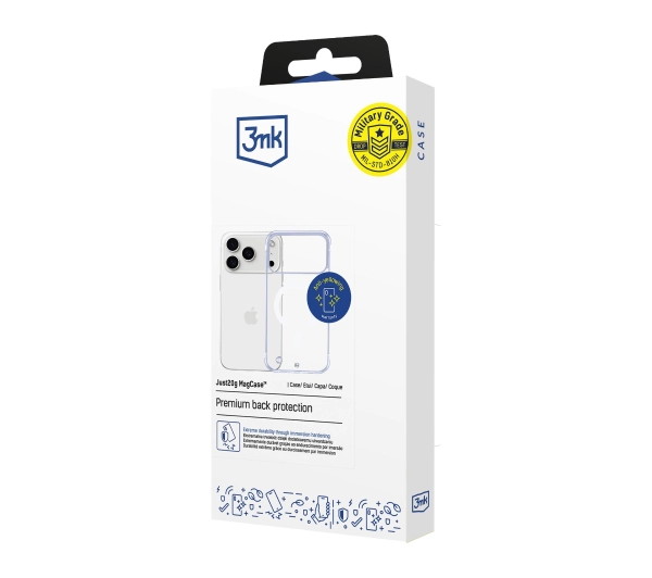 3mk Just20g MagCase do iPhone 17 Pro Max