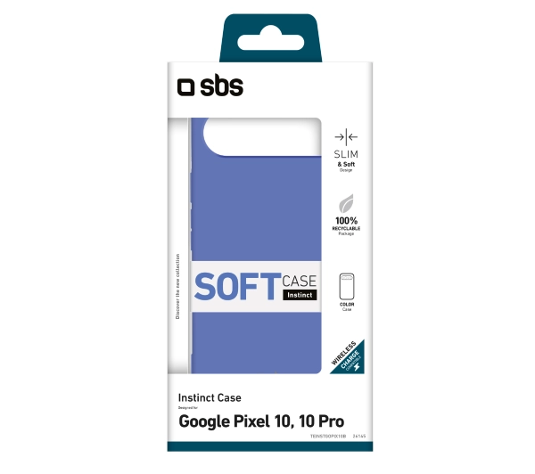 SBS Instinct do Google Pixel 10 / 10 Pro Niebieski