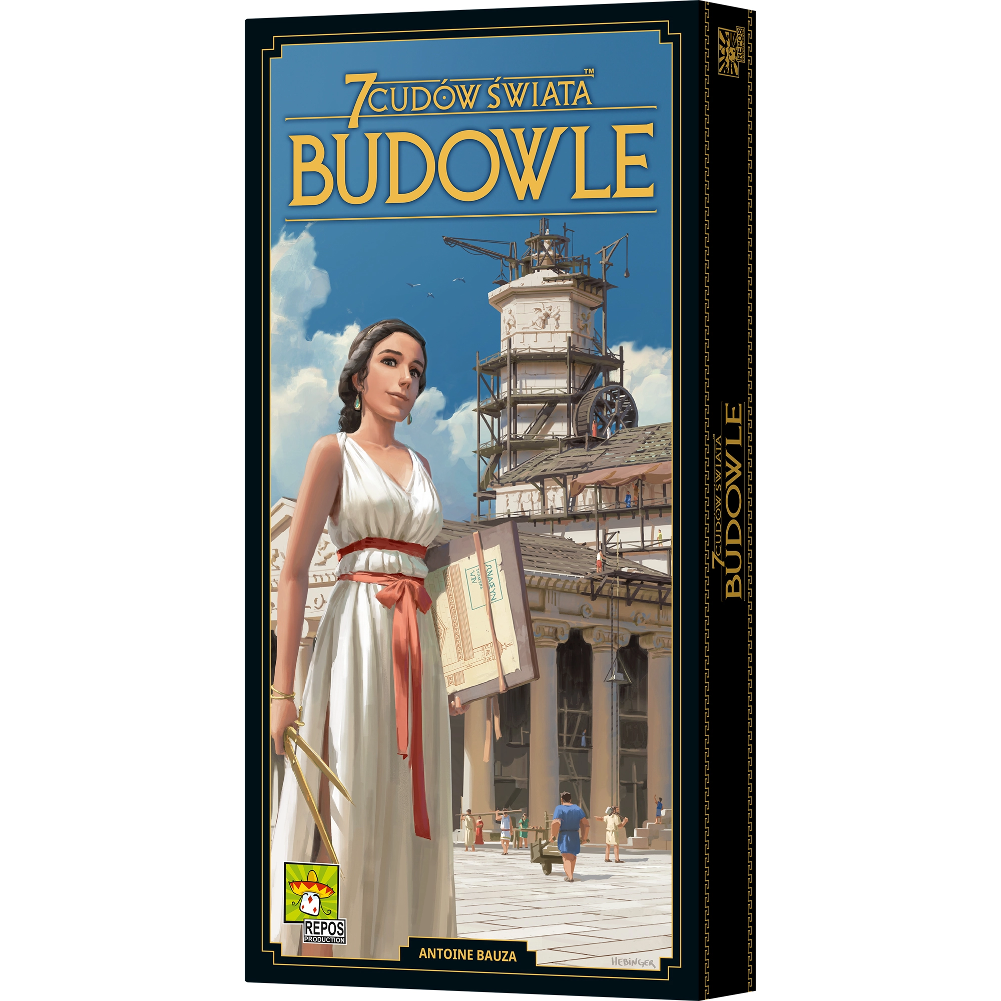 Rozszerzenie do gry 7 Cudów Świata: Budowle