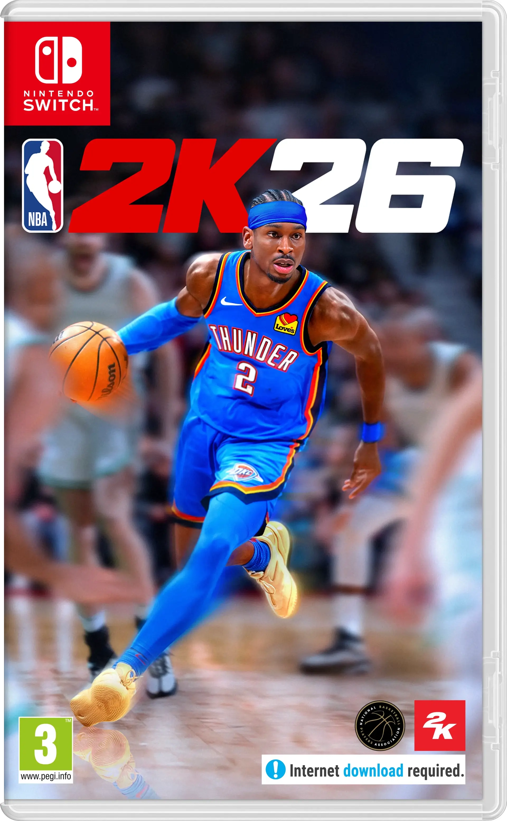 NBA 2K26 Gra na Nintendo Switch
