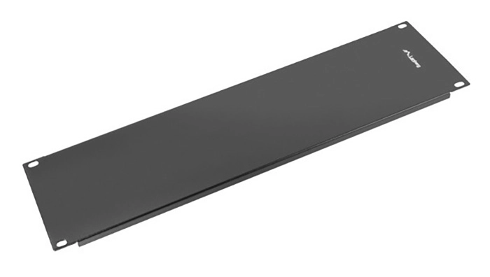 Osłona Lanberg AK-1404-B Do szaf 19" 3U