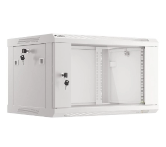 Szafa rack Lanberg WF01-6406-10S 19" 6U 600X450