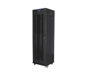 Szafa rack Lanberg FF01-6642-23BL 19" 42U 600X600