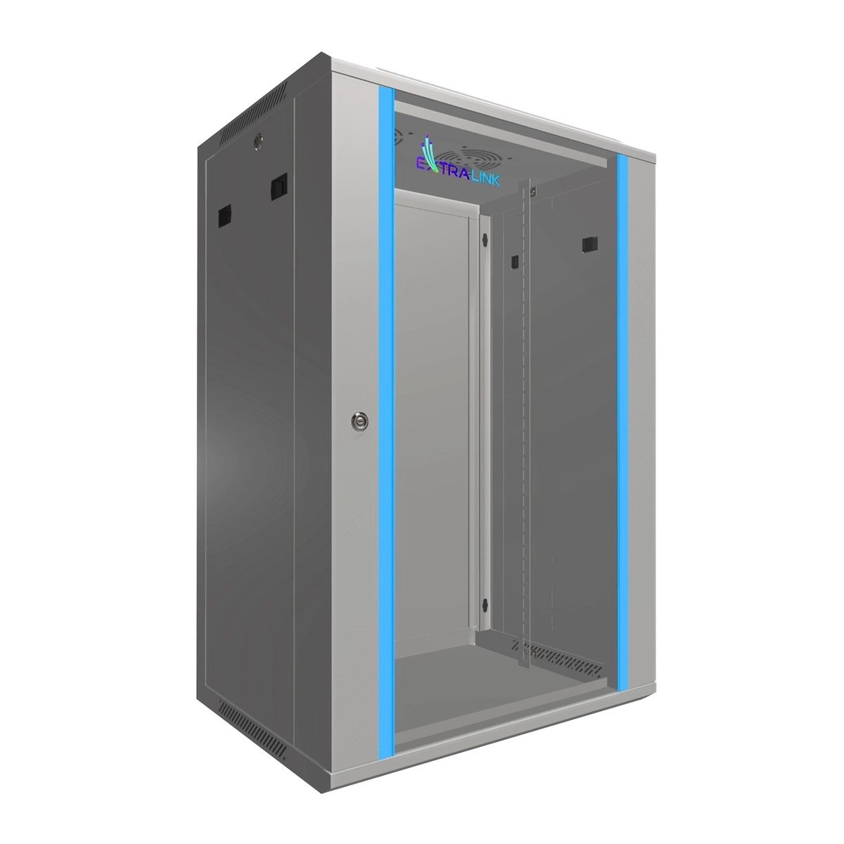 Szafa rack Extralink 18U 600X450