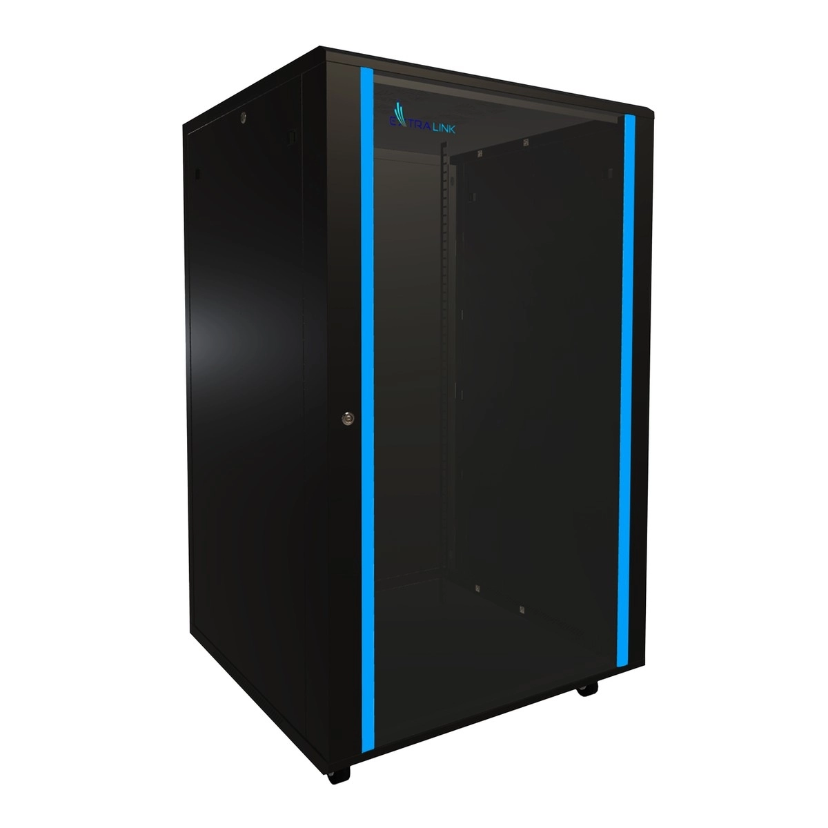 Szafa rack Extralink 27U 800x800
