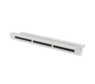 Lanberg PPU5-1124-S 24 PORT 1U 19" KAT.5E UTP Szary