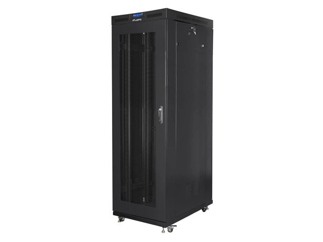Szafa rack Lanberg FF01-8227-23BL 19" 27U 800X1200
