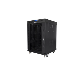 Lanberg FF01-6615-12BL 19" 15U 600X600 - Kup na Raty - RRSO 0%