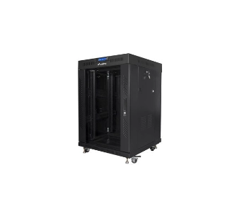 Szafa rack Lanberg FF01-6615-12BL 19" 15U 600X600