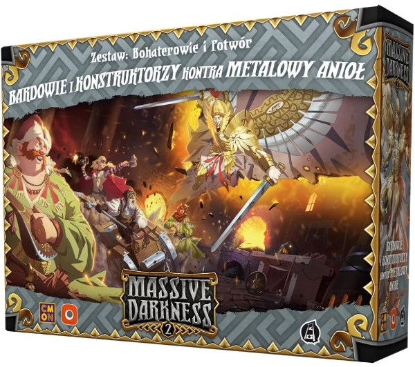 Massive Darkness 2: Bardowie i Konstruktorzy kontra Metalowy Anioł