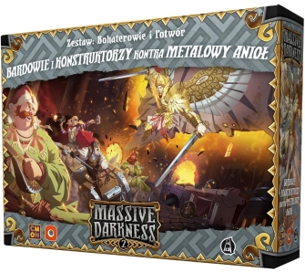 Rozszerzenie do gry Massive Darkness 2: Bardowie i Konstruktorzy kontra Metalowy Anioł