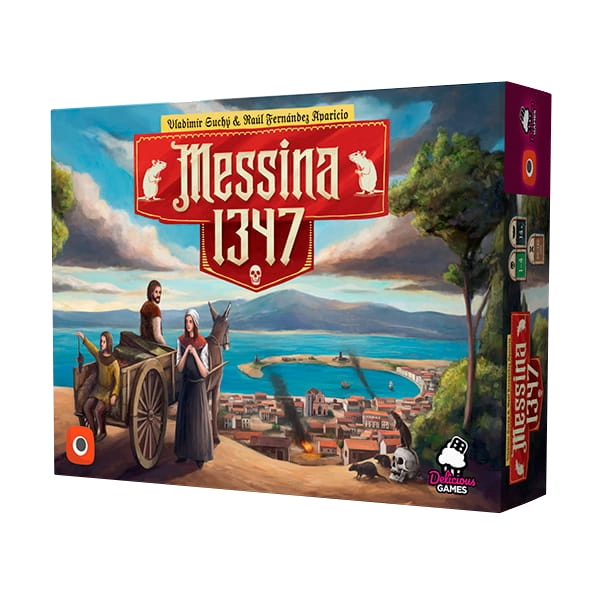 Gra planszowa Messina 1347 Edycja polska