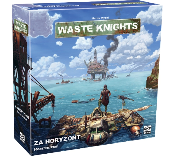 Waste Knights 2: Za horyzont