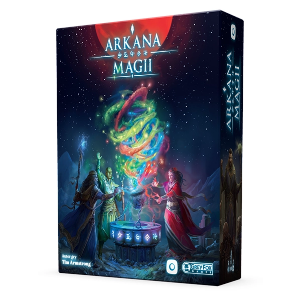 Gra karciana Arkana magii