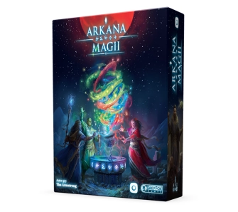 Gra karciana Arkana magii