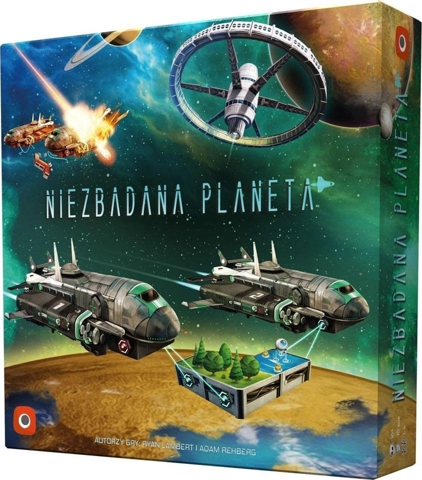Gra planszowa Niezbadana planeta