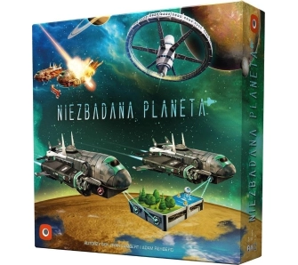 Gra planszowa Niezbadana planeta