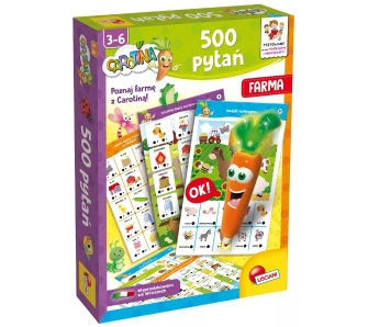 Gra planszowa Carotina 500 pytań - Farma