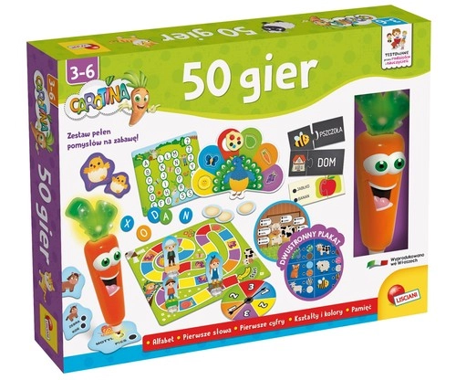 Gra karciana Carotina 50 gier