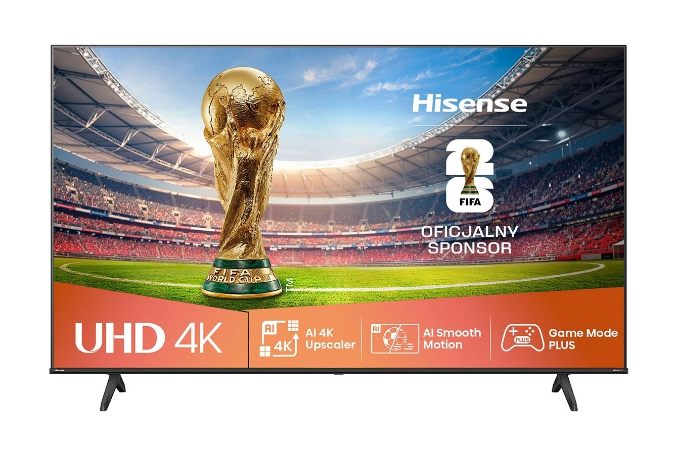 Telewizor Hisense 50A6Q 50" LED 4K Smart TV Funkcje AI Dolby Vision HDMI 2.1 DVB-T2