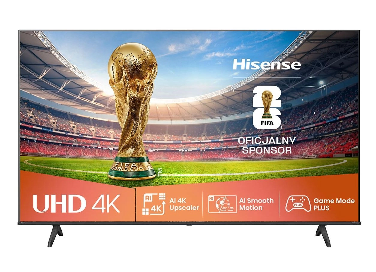Telewizor Hisense 85A6Q 85" LED 4K Smart TV Funkcje AI Dolby Vision HDMI 2.1 DVB-T2