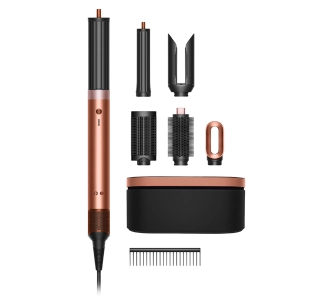 Suszarko-lokówka Dyson Airwrap Co‑anda2x Straight+Wavy 143034-01 1700W Jonizacja Zimny nawiew 4 poziomy temperatury