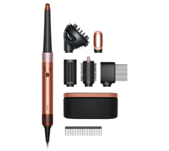 Suszarko-lokówka Dyson Airwrap i.d. Curly+Coily 142899-01 1300W Jonizacja Zimny nawiew Średnica szczotki 40mm 3 poziomy temperatury