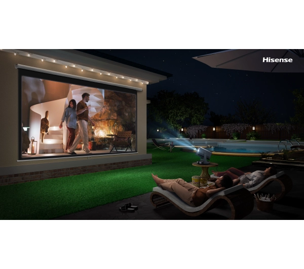 Hisense C2 PRO - 4K UHD, Laser RGB, 1,66x Zoom Optyczny, Wi-Fi, BT, AirPlay, VIDAA OS - Kup na Raty - RRSO 0%