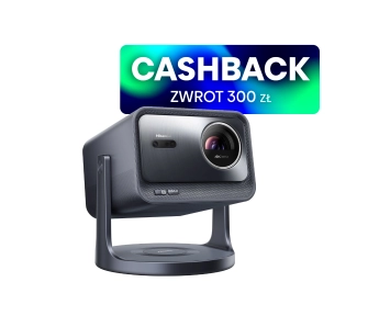 Projektor Hisense C2 PRO - 4K UHD, Laser RGB, 1,66x Zoom Optyczny, Wi-Fi, BT, AirPlay, VIDAA OS