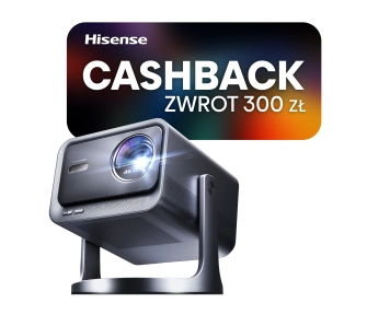 Projektor Hisense C2 PRO - 4K UHD, Laser RGB, 1,66x Zoom Optyczny, Wi-Fi, BT, AirPlay, VIDAA OS