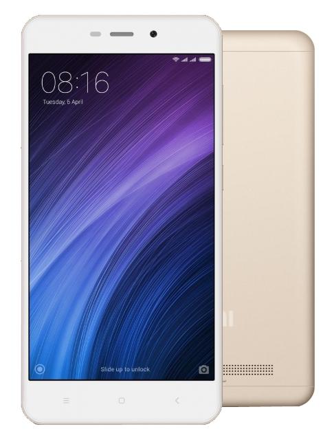 Smartfon Xiaomi Redmi 4A 16GB (złoty)