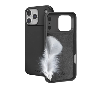 Etui SBS Instinct do iPhone 17 Pro Max Czarny