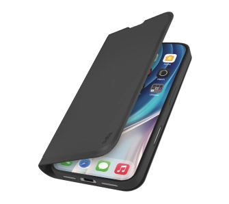 Etui SBS Wallet Smooth do iPhone 17 Pro Czarny