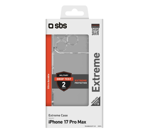 SBS Extreme X2 do iPhone 17 Pro Max