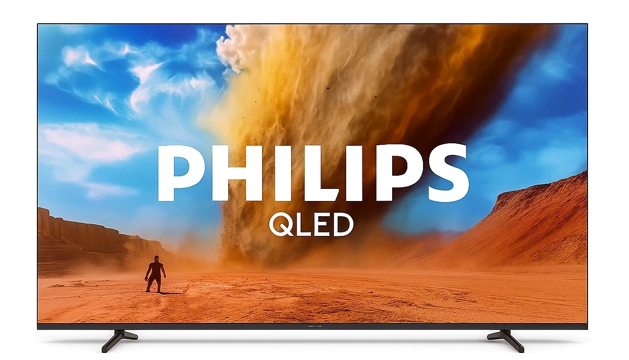 Telewizor Philips 43PUS7810/12 43" QLED 4K Titan OS Dolby Atmos DTS-X HDMI 2.1 DVB-T2
