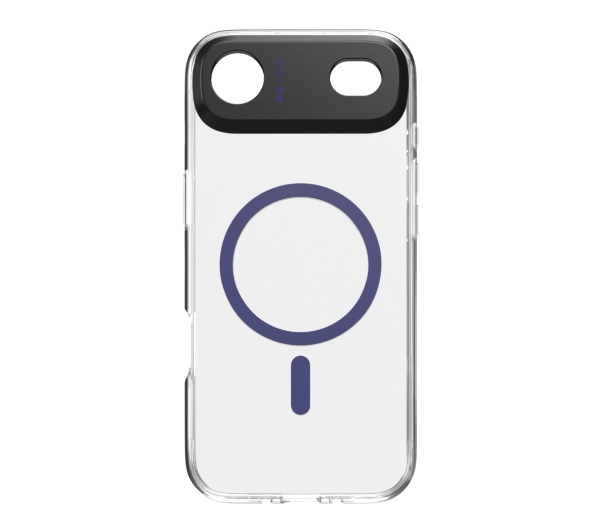 case&me Magcolor do iPhone 17 Air Przeźroczysto-niebieski