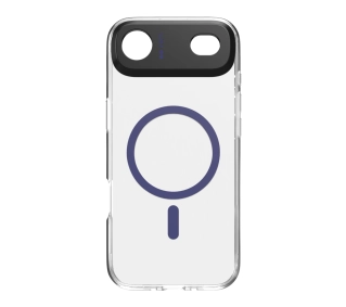 case&me Magcolor do iPhone 17 Air Przeźroczysto-niebieski