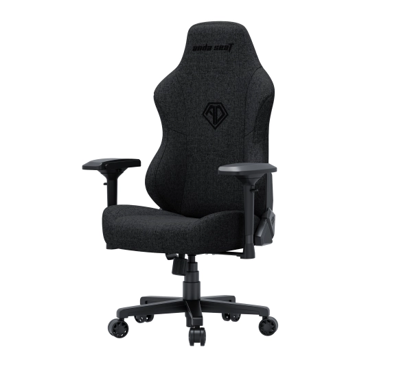 Anda Seat Phantom 3 Pro L Gamingowy do 120kg Tkanina Ciemnoszary - Kup na Raty - RRSO 0%